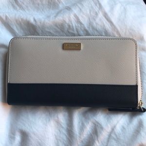 Kate Spade Laurel Way Neda wallet in sftpor/blk